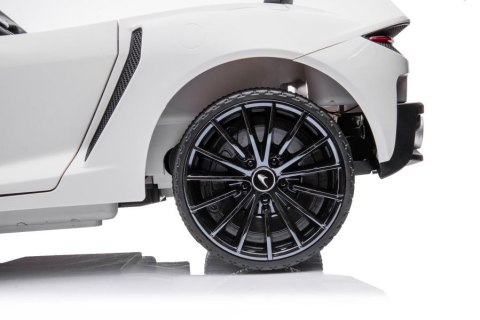 AUTO NA AKUMULATOR MCLAREN GT 12V BIAŁY