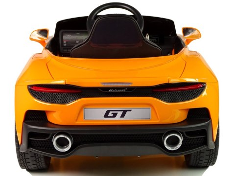 AUTO NA AKUMULATOR MCLAREN GT 12V POMARAŃCZOWY LAKIEROWANY