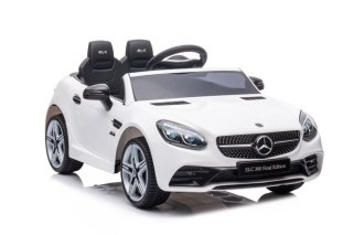 AUTO NA AKUMULATOR MERCEDES SLC 300 BIAŁY