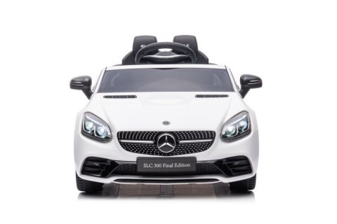 AUTO NA AKUMULATOR MERCEDES SLC 300 BIAŁY