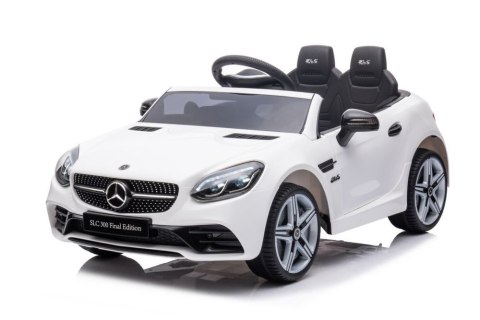 AUTO NA AKUMULATOR MERCEDES SLC 300 BIAŁY
