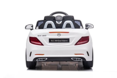 AUTO NA AKUMULATOR MERCEDES SLC 300 BIAŁY