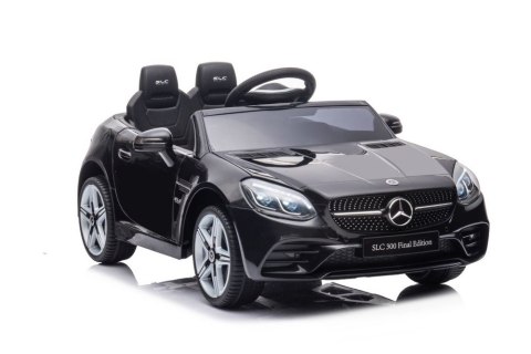 AUTO NA AKUMULATOR MERCEDES SLC 300 CZARNY
