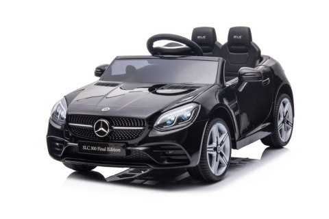 AUTO NA AKUMULATOR MERCEDES SLC 300 CZARNY
