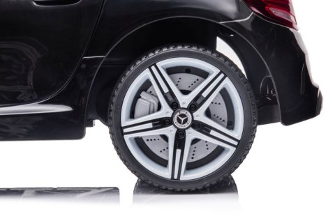 AUTO NA AKUMULATOR MERCEDES SLC 300 CZARNY