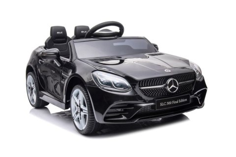 AUTO NA AKUMULATOR MERCEDES SLC 300 CZARNY