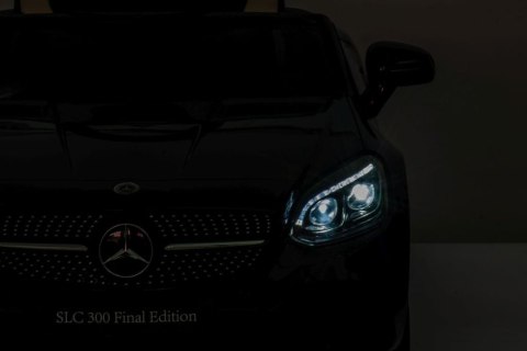 AUTO NA AKUMULATOR MERCEDES SLC 300 CZARNY