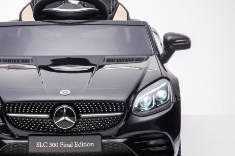 AUTO NA AKUMULATOR MERCEDES SLC 300 CZARNY