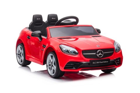 AUTO NA AKUMULATOR MERCEDES SLC 300 CZERWONY