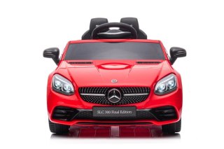 AUTO NA AKUMULATOR MERCEDES SLC 300 CZERWONY