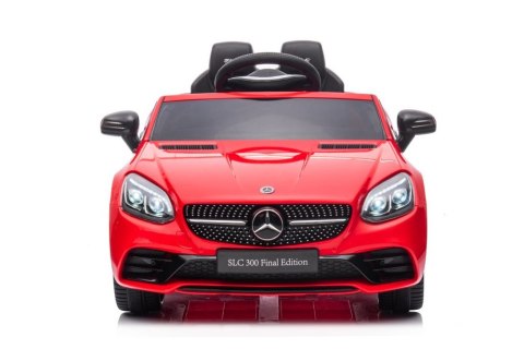 AUTO NA AKUMULATOR MERCEDES SLC 300 CZERWONY