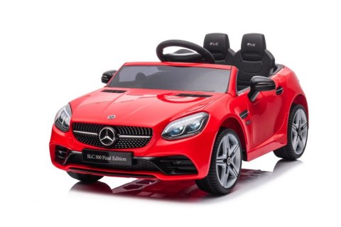 AUTO NA AKUMULATOR MERCEDES SLC 300 CZERWONY
