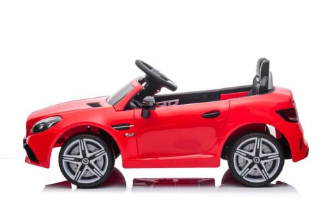 AUTO NA AKUMULATOR MERCEDES SLC 300 CZERWONY