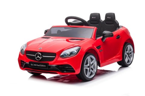 AUTO NA AKUMULATOR MERCEDES SLC 300 CZERWONY