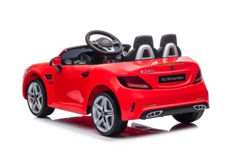 AUTO NA AKUMULATOR MERCEDES SLC 300 CZERWONY