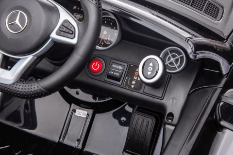 AUTO NA AKUMULATOR MERCEDES SLC 300 CZERWONY