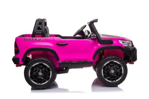 AUTO NA AKUMULATOR TOYOTA HILUX RÓŻOWY