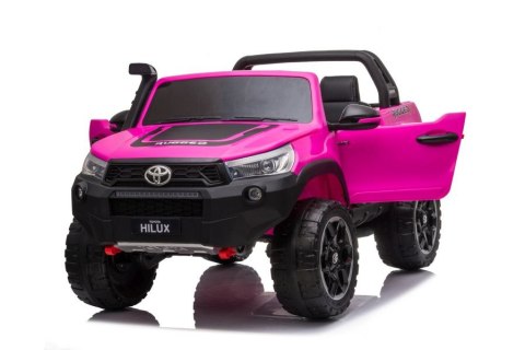 AUTO NA AKUMULATOR TOYOTA HILUX RÓŻOWY