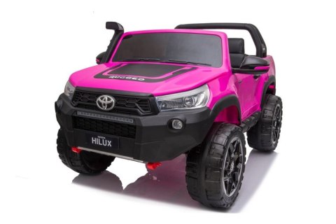 AUTO NA AKUMULATOR TOYOTA HILUX RÓŻOWY