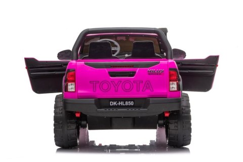 AUTO NA AKUMULATOR TOYOTA HILUX RÓŻOWY