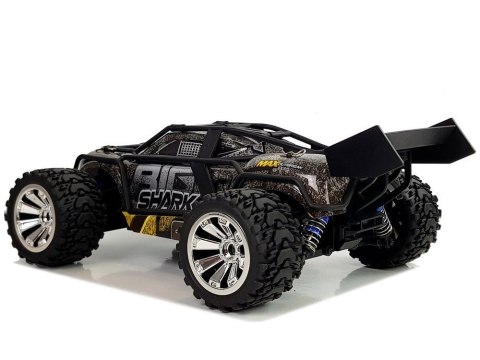 AUTO OFF-ROAD ZDALNIE STEROWANE BRĄZOWO- ŻÓŁTY 2.4G 1:18 35 KM/H KONTROLA PRĘDKOŚCI