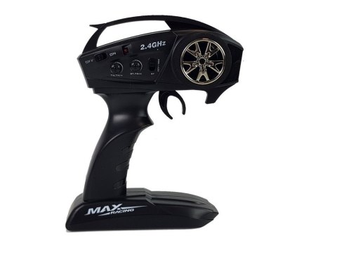 AUTO RAJDOWE OFF-ROAD ZDALNIE STEROWANE BRĄZOWA 2.4G 1:18 35 KM/H KONTROLA PRĘDKOŚCI