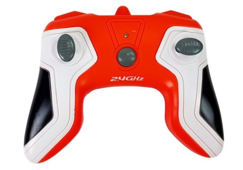 AUTOBUS DUŻE KOŁA ZDALNIE STEROWANY 2.4G DŹWIĘK CZARNY