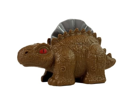 CIASTOLINA DINOZAURY JAJKA FOREMKA 12 ELEMENTÓW 4 KOLORY