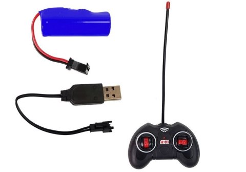 CIĘŻARÓWKA DOSTAWCZA ZDALNIE STEROWANA 27 MHZ 1:48 ZIELONA