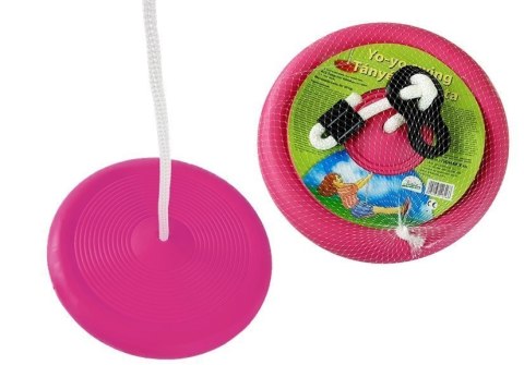 HUŚTAWKA OKRĄGŁA TALERZ OGRODOWA DLA DZIECI 423 RÓŻOWA