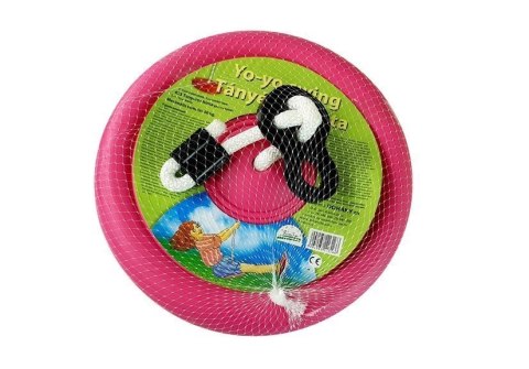 HUŚTAWKA OKRĄGŁA TALERZ OGRODOWA DLA DZIECI 423 RÓŻOWA