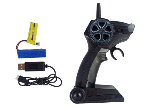 ŁÓDŹ MOTORÓWKA ZDALNIE STEROWANA 1:47 WYŚCIGI 2,4G ZASIĘG 50 M