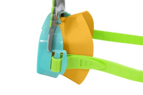 MASKA DO NURKOWANIA Z RURKĄ ZWIERZĄTKA ZIELONA BESTWAY 24059