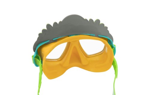 MASKA DO NURKOWANIA Z RURKĄ ZWIERZĄTKA ZIELONA BESTWAY 24059