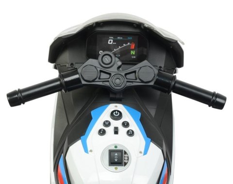 MOTOR NA AKUMULATOR BMW S1000RR 2156 BIAŁY
