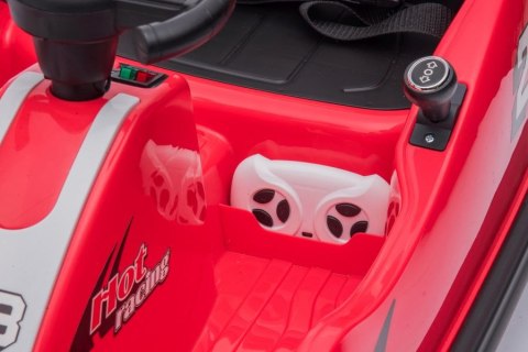 POJAZD NA AKUMULATOR GTS1166 CZERWONY