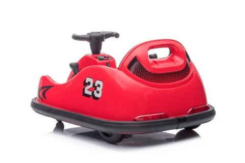 POJAZD NA AKUMULATOR GTS1166 CZERWONY