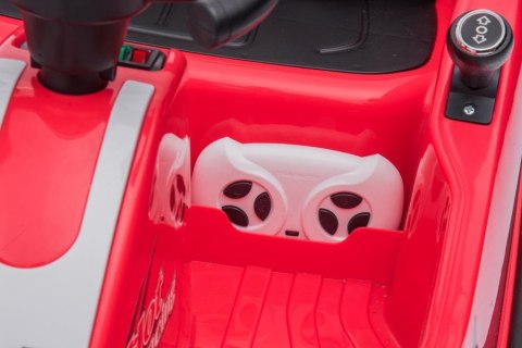 POJAZD NA AKUMULATOR GTS1166 CZERWONY