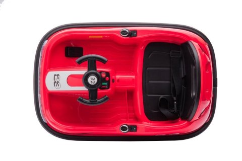 POJAZD NA AKUMULATOR GTS1166 CZERWONY