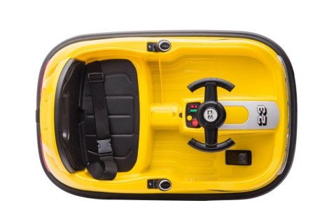 POJAZD NA AKUMULATOR GTS1166 ŻÓŁTY