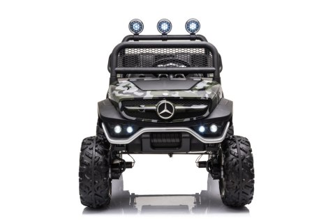 POJAZD NA AKUMULATOR UNIMOG S MORO LAKIEROWANY