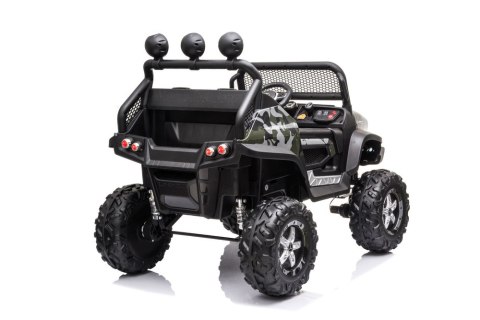 POJAZD NA AKUMULATOR UNIMOG S MORO LAKIEROWANY