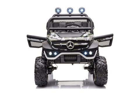 POJAZD NA AKUMULATOR UNIMOG S MORO LAKIEROWANY