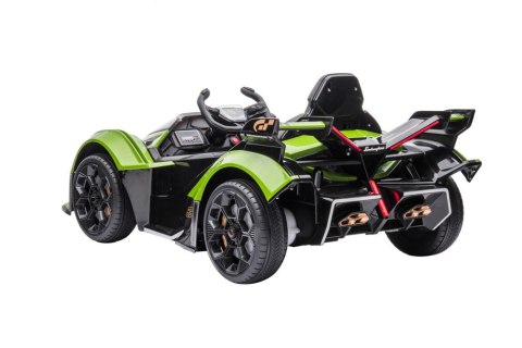 SAMOCHÓD NA AKUMULATOR LAMBORGHINI GT HL528 ZIELONY
