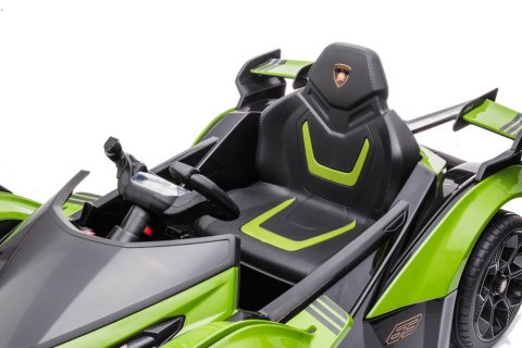 SAMOCHÓD NA AKUMULATOR LAMBORGHINI GT HL528 ZIELONY