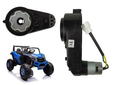 SILNIK + PRZEKŁADNIA 24V 10000 RPM DO XMX613 PRZEDNIA OŚ