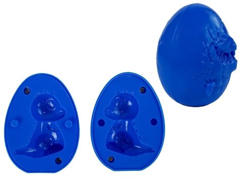 STOLIK CIASTOLINA DINOZAURY JAJKA FOREMKA WULKAN ZE ŚWIECĄCĄ LAWĄ 4 KOLORY