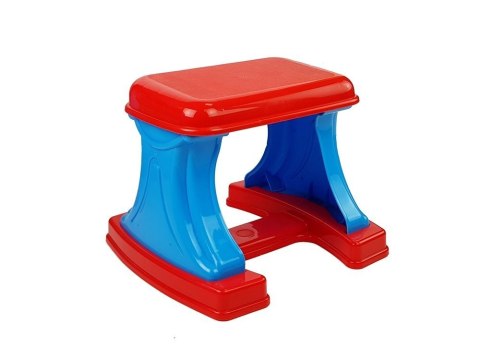 STOLIK EDUKACYJNY Z PROJEKTOREM KRZESEŁKO KREDKI MAGNESY LITERKI I CYFRY