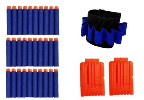 STRÓJ ZESTAW KOMANDOSA PRZEBRANIE KOSTIUM DLA DZIECKA NABOJE OKULARY CHUSTA KAMIZELKA