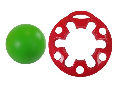 ZESTAW DO GRY W KRĘGLE 6 SZT KOLOROWE 26 CM